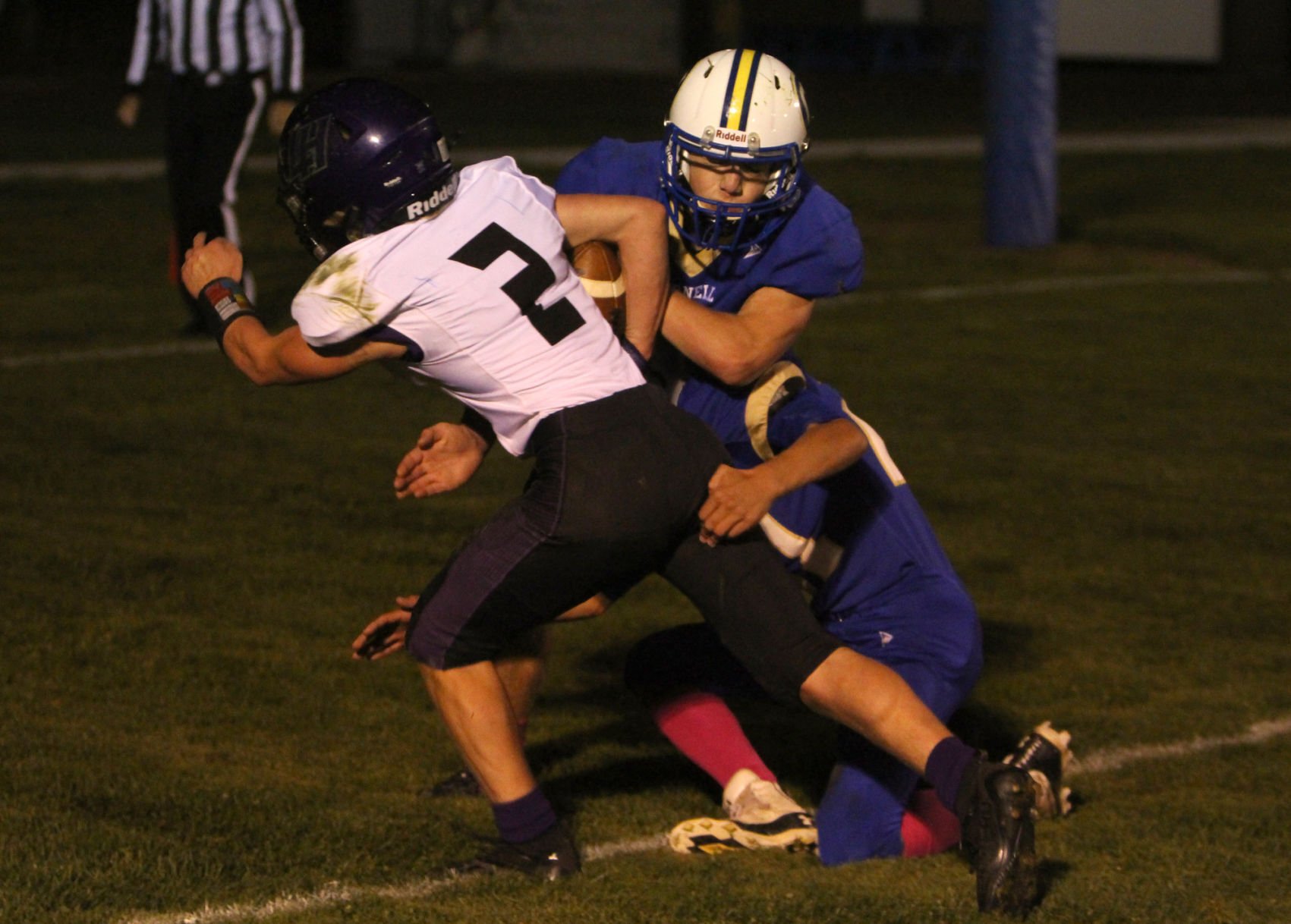 Lake Holcombe at Cornell football 10-15-21